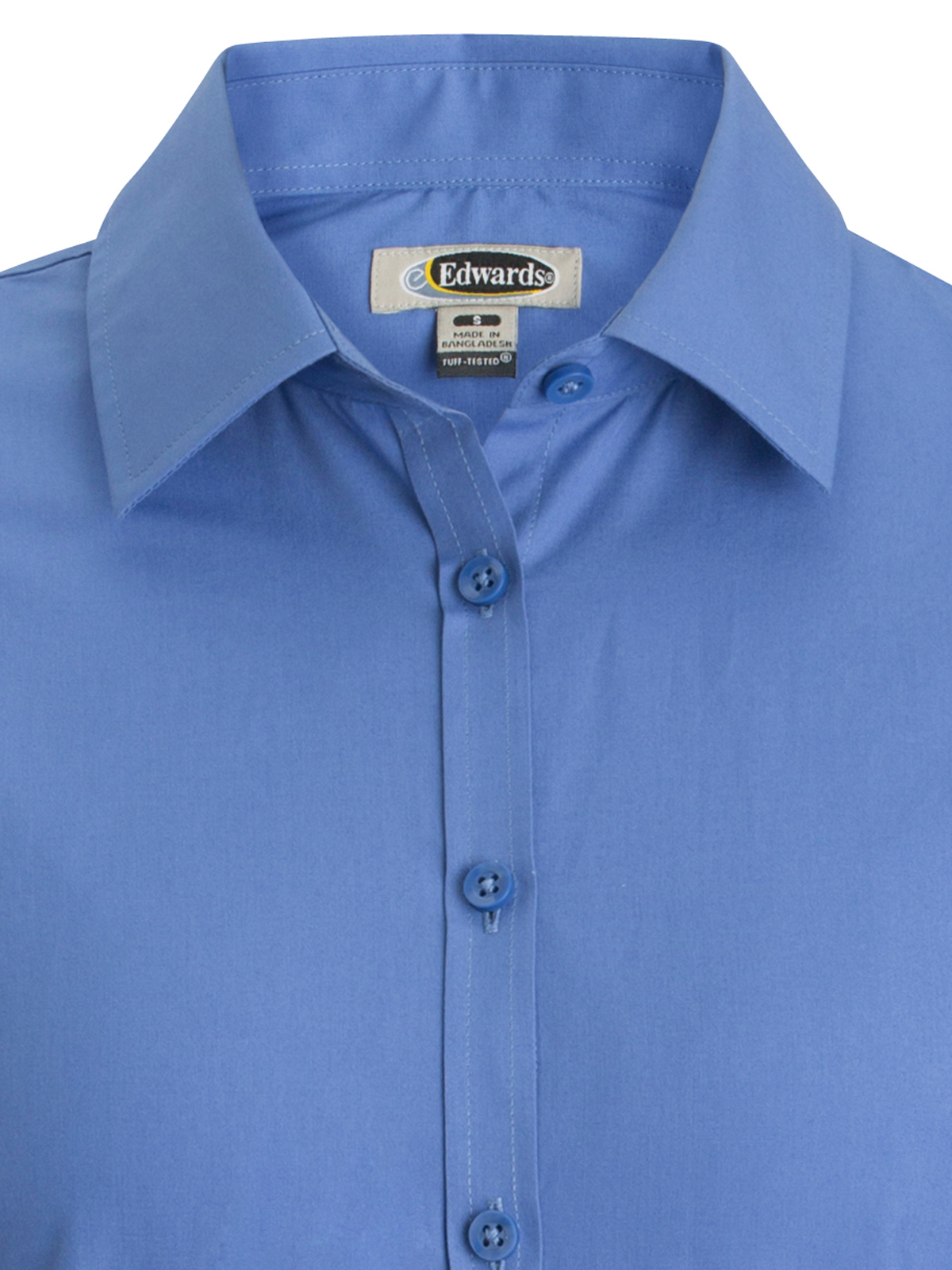 Edwards Shirts & Blouses - Women's 1-Pocket Essential Broadcloth Shirt 11