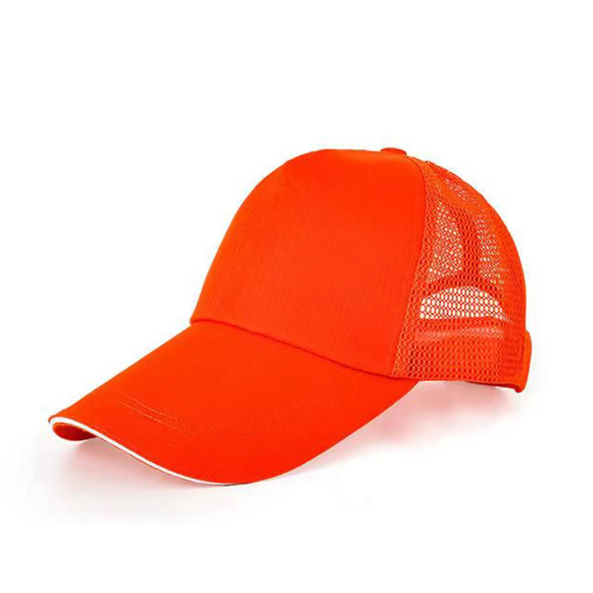 Stitching Mesh Back Baseball Cap Trucker Hat Free Shipping 2