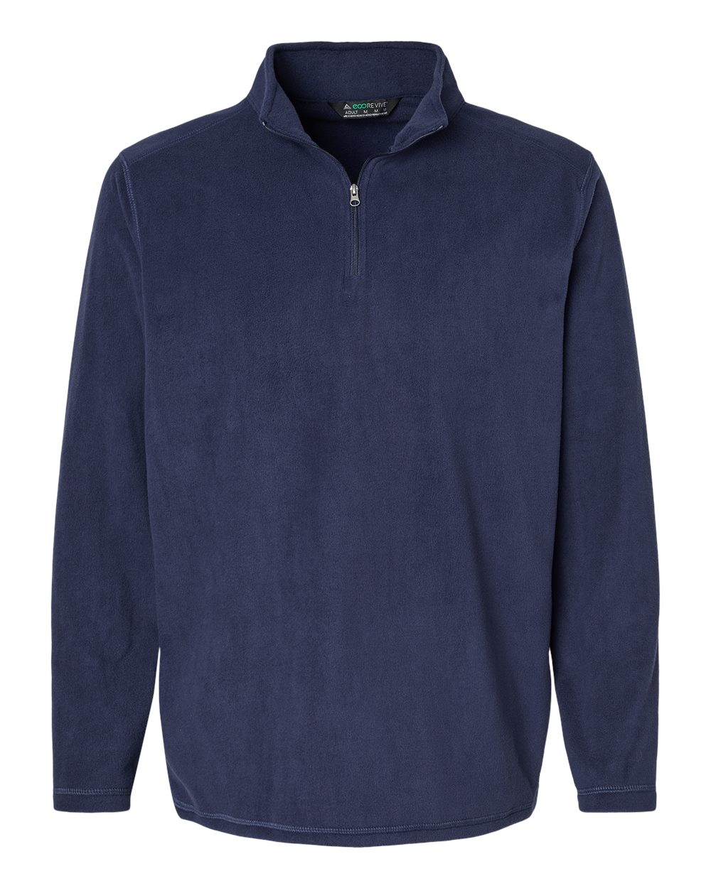 Unisex Eco Revive™ Micro-Lite Fleece Quarter-Zip Pullover - 6863 9