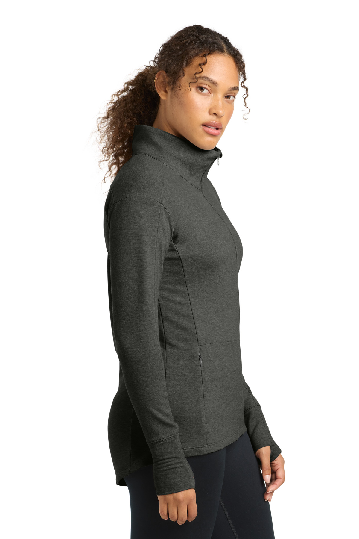Sport-Tek Women's Sport-Wick Flex Fleece Full-Zip. LST560 13
