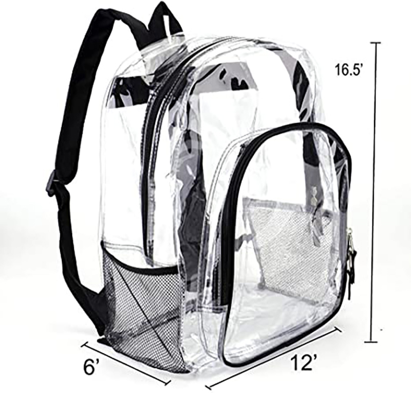 PVC Transparent Backpack 1
