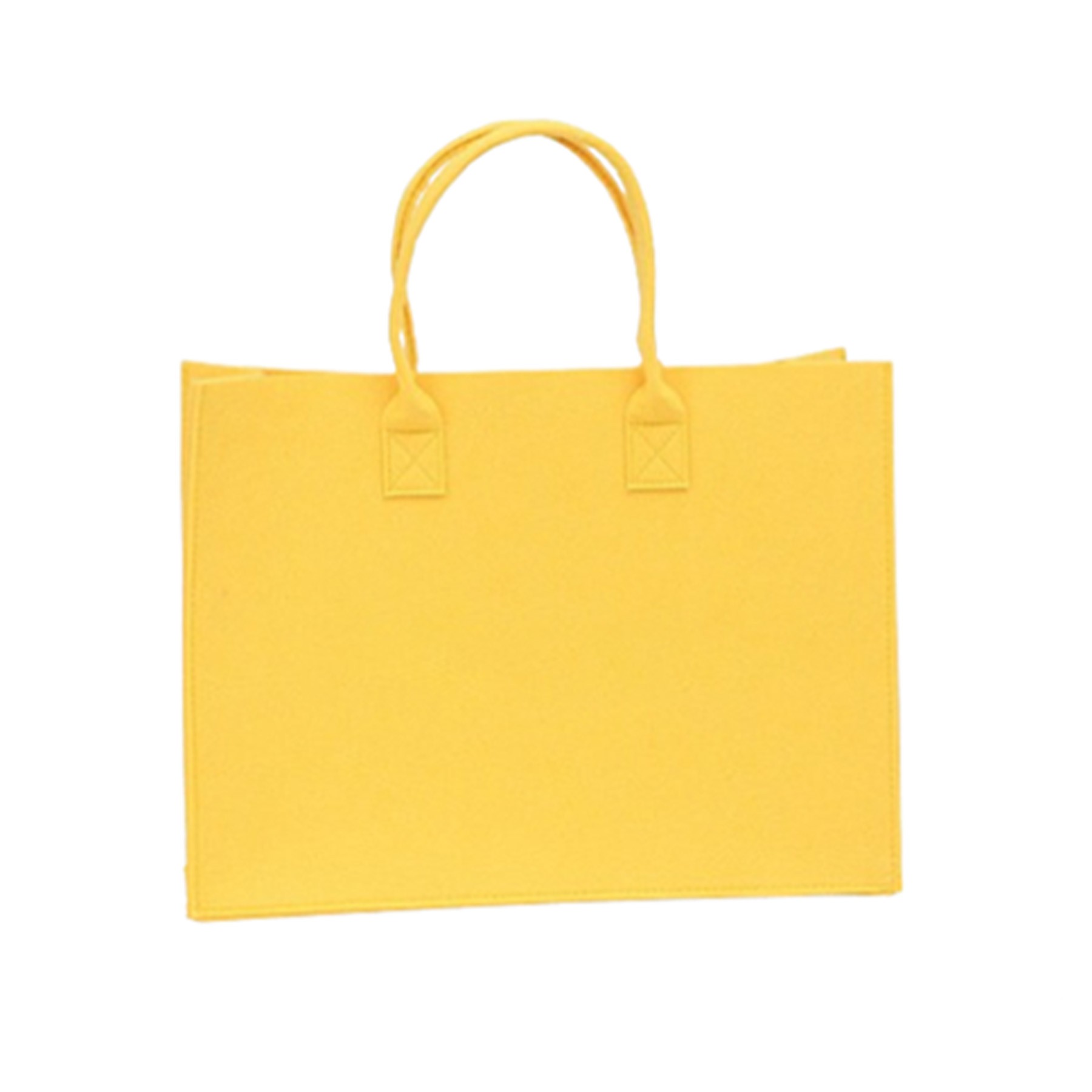 Large Felt Tote Reusable Bag 8