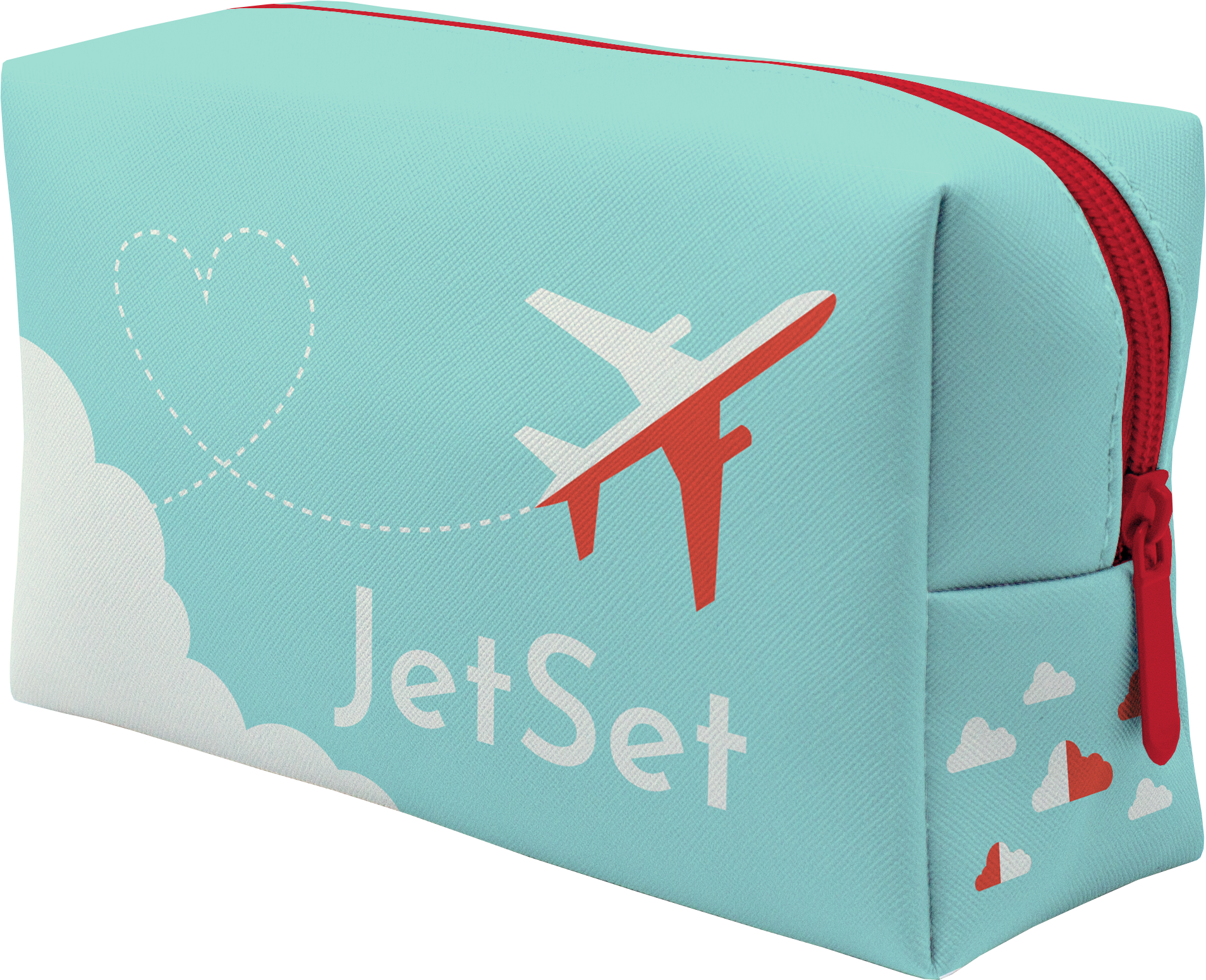 LVL Vegan Leather Cosmetics Bag