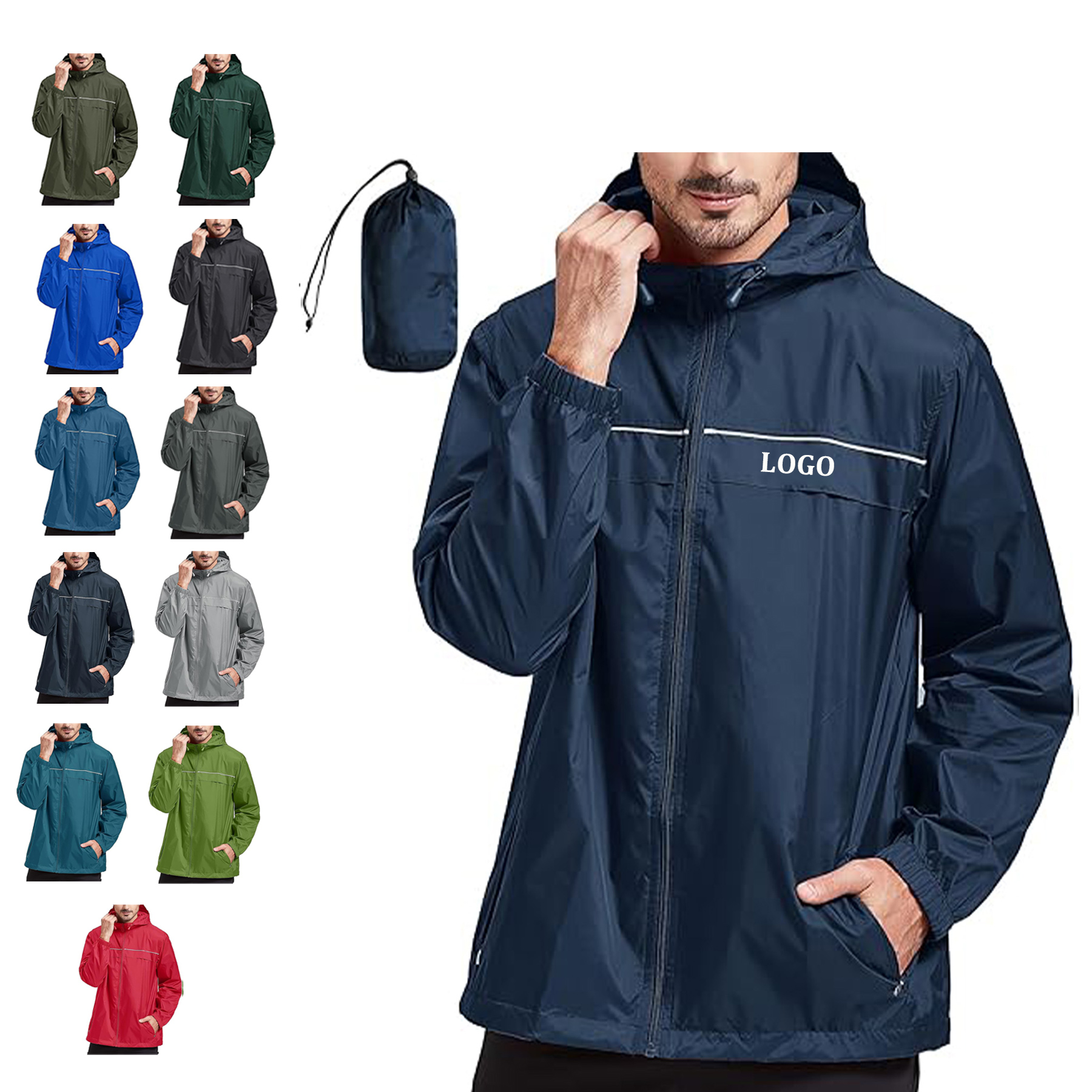 Jacket Men Waterproof Windbreaker 11