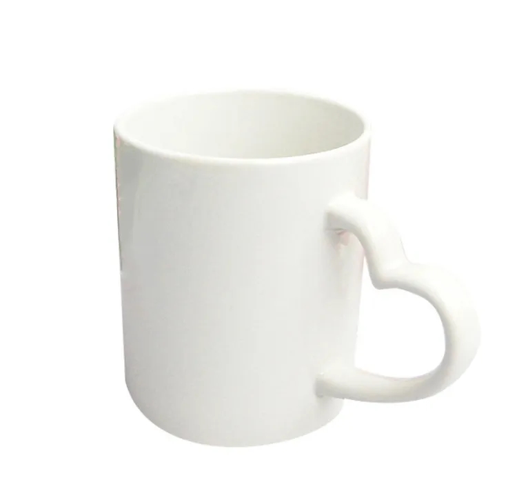 11 oz Ceramic Sublimation Coffee Mug Magic Color Changing 2