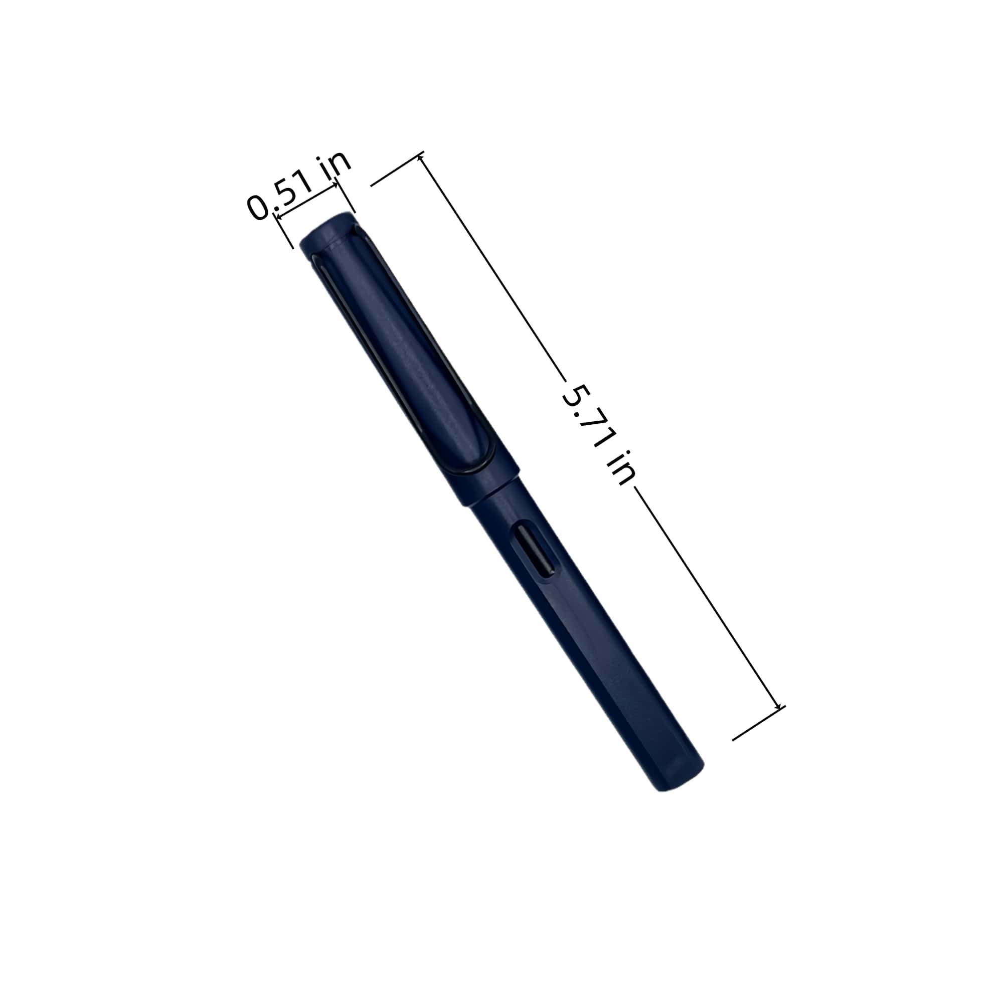 PP Portable Matte 0.5mm Tip Gel Pen 2