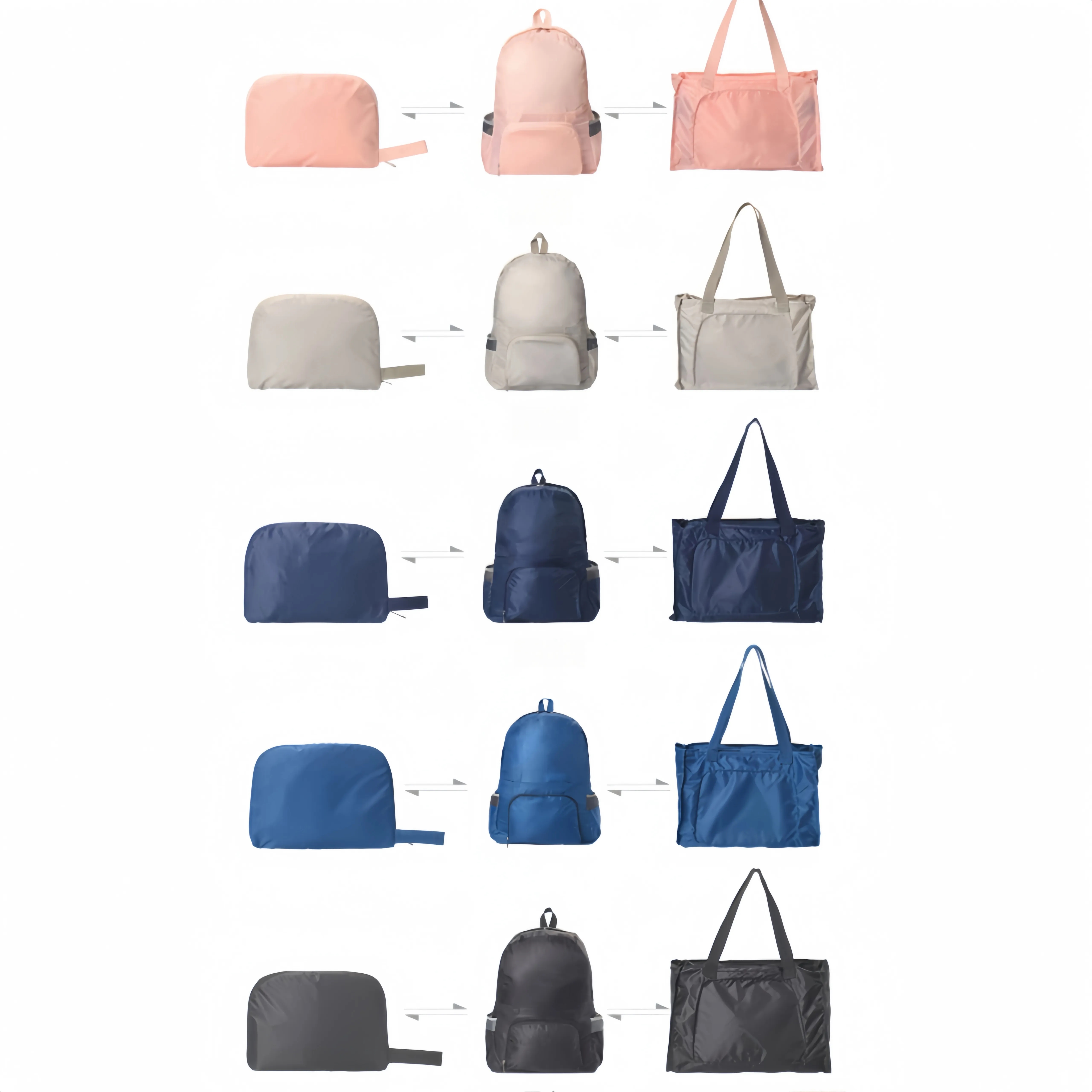 MOQ20 Multi-Functional Folding Travel Bag Storage Pouch 3