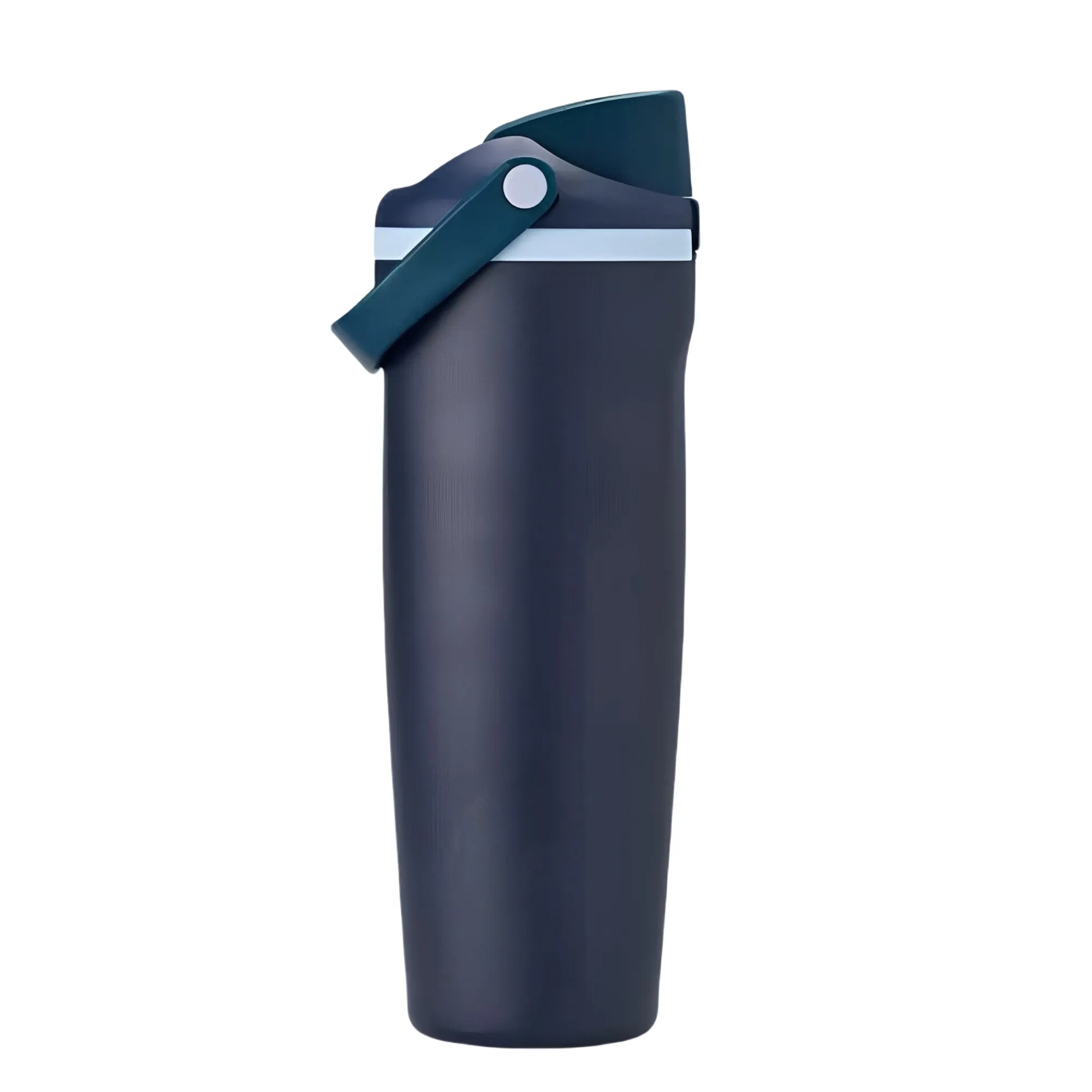 Stainless Steel 30oz Handheld Dual-Drinking Water Bottle 3