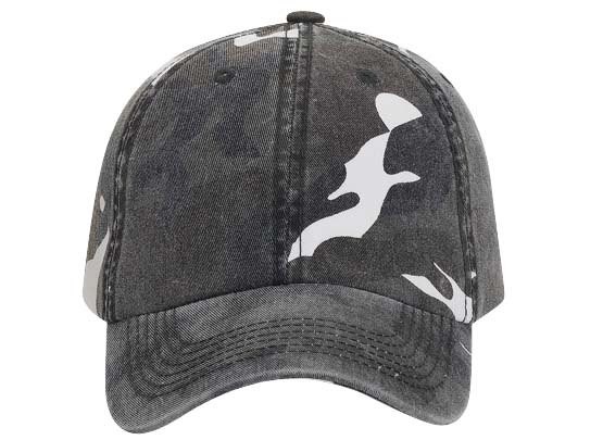 OTTO CAP® Camouflage 6 Panel Low Profile Baseball Cap 24