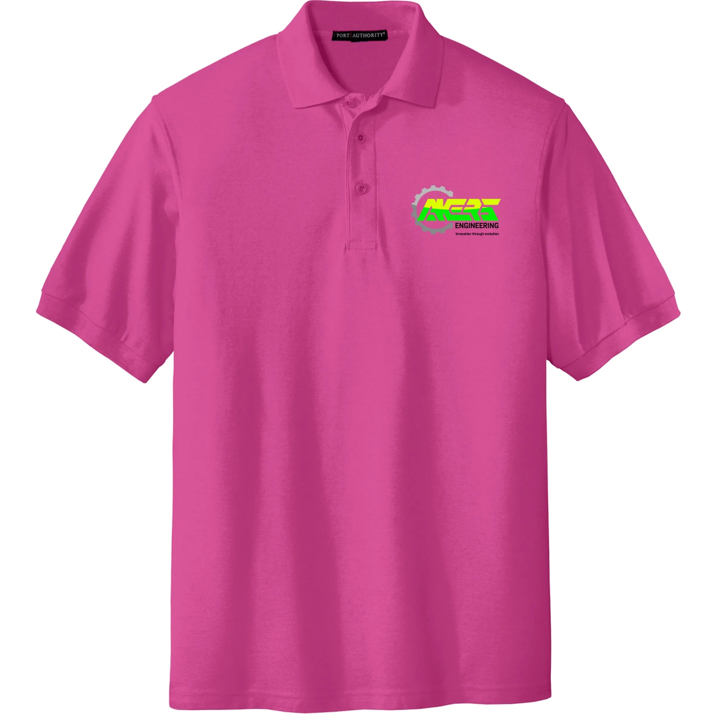 PORT AUTHORITY(R) SILK TOUCH(TM) POLO 3