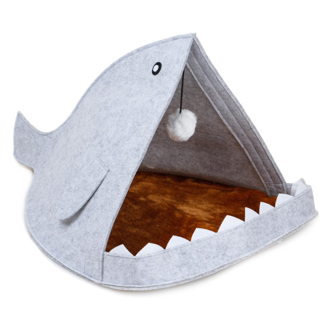 Shark Pet Bed Pet Nest House Tent for Dog & Cat 3