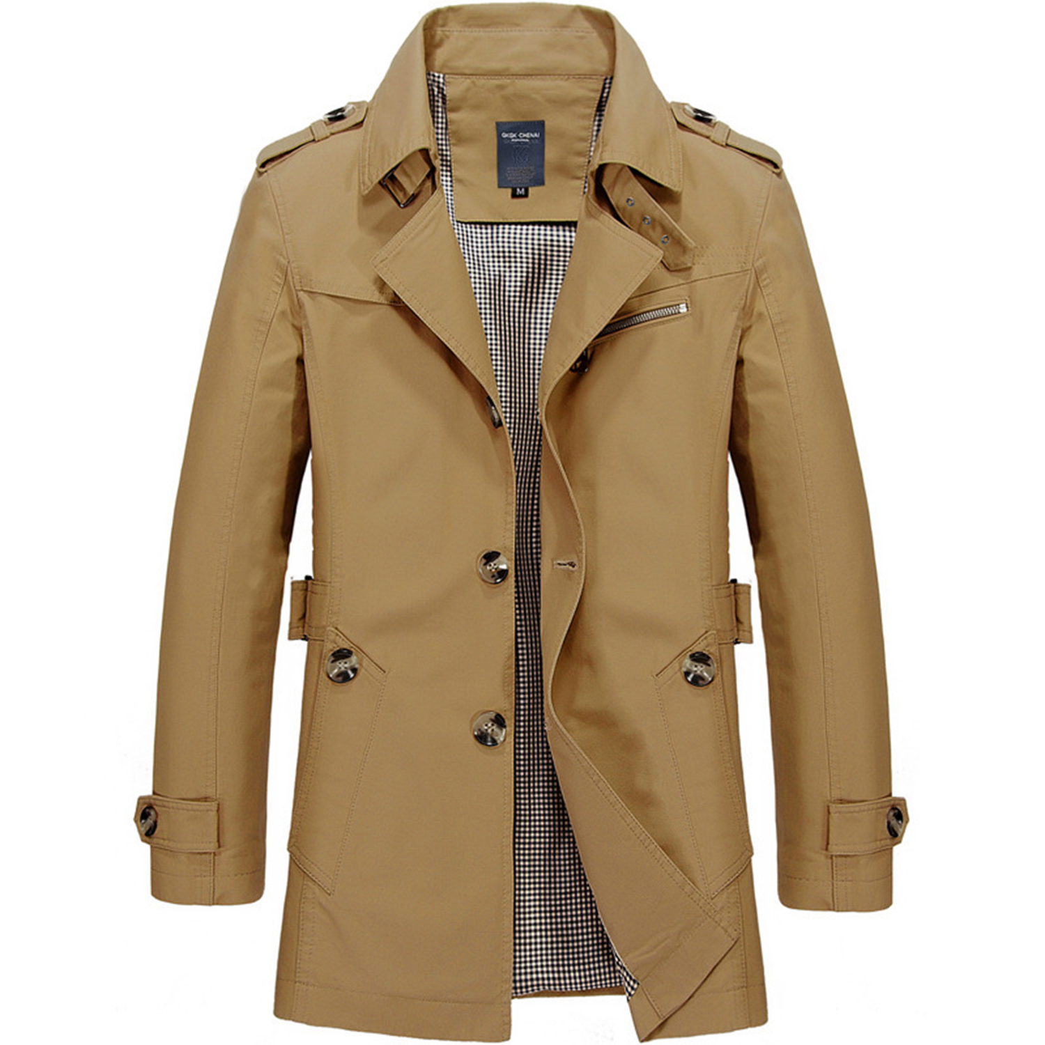 Winter Men Long Coat 4