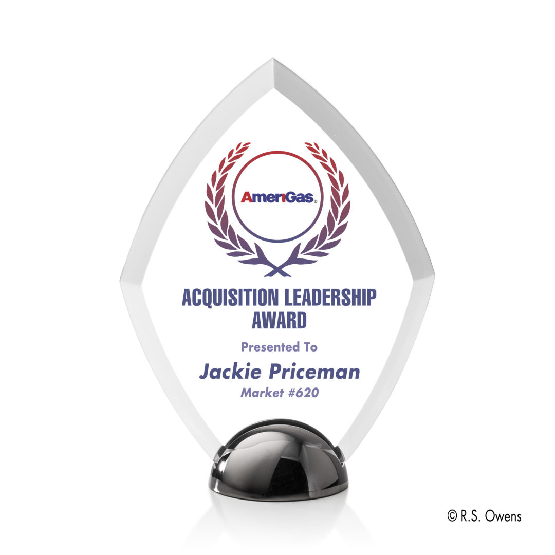 Diamond Hemisphere VividPrint™ Award 3