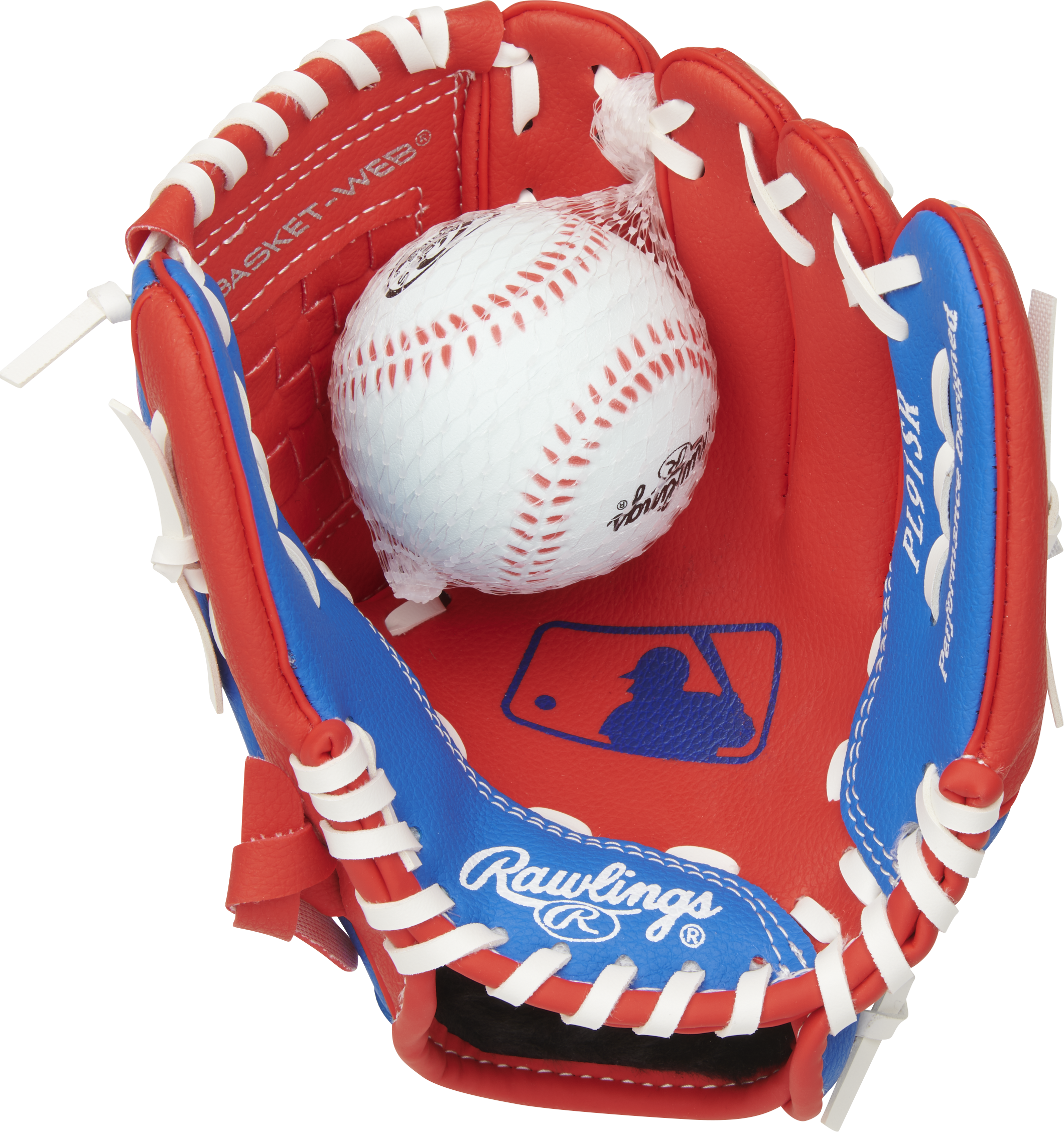 Rawlings Players 9 in Baseball Glove, 2