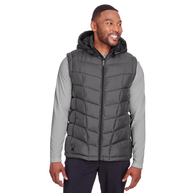 Spyder Men's Pelmo Puffer Vest 2