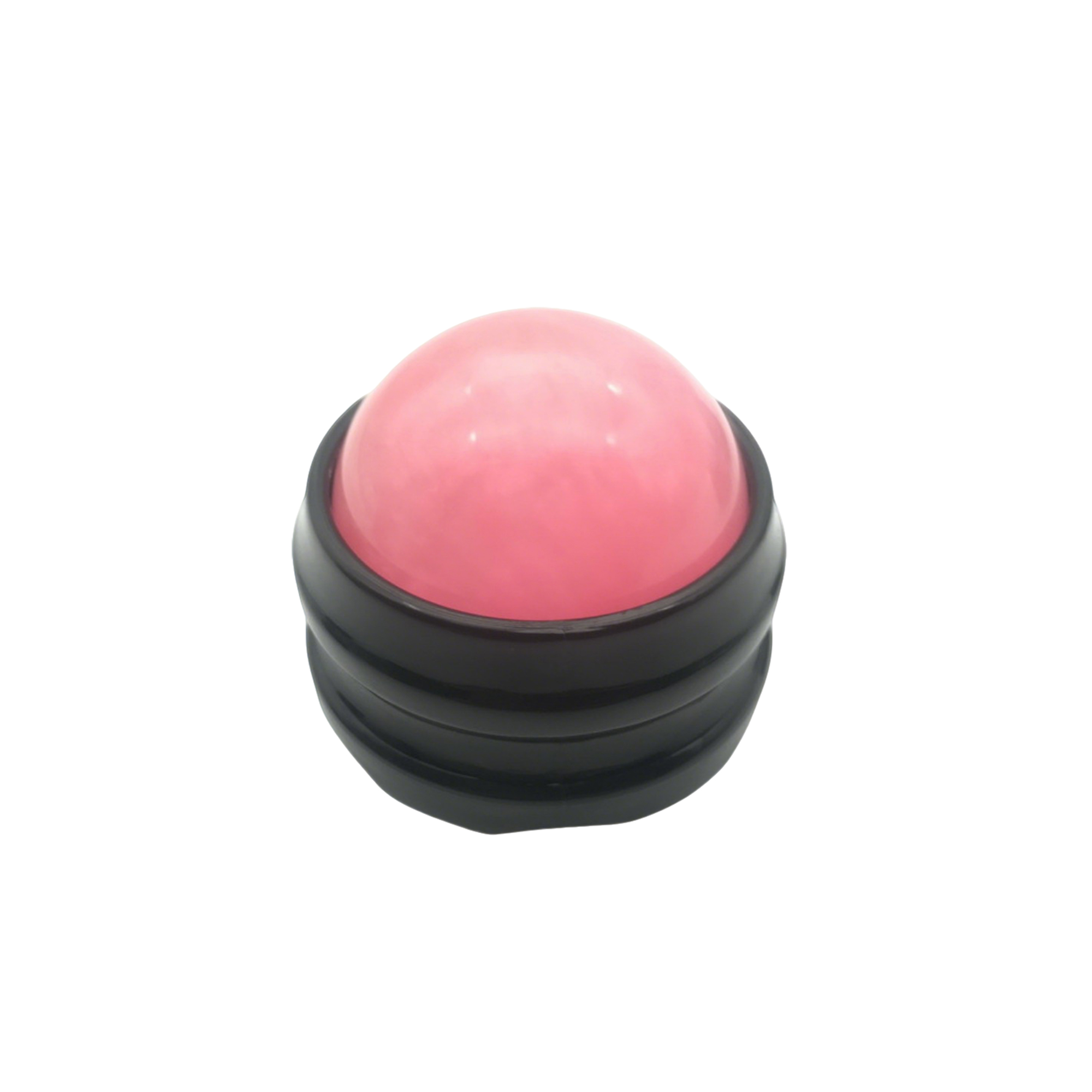 Handheld Resin Massage Ball With Rolling Base 19