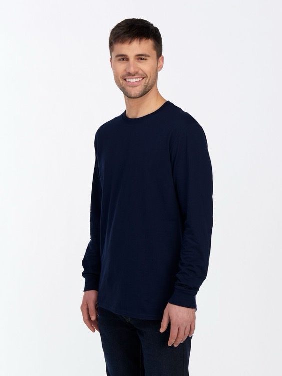 JERZEES Premium Blend Combed Ring-Spun Unisex Long-Sleeve T-Shirt 17