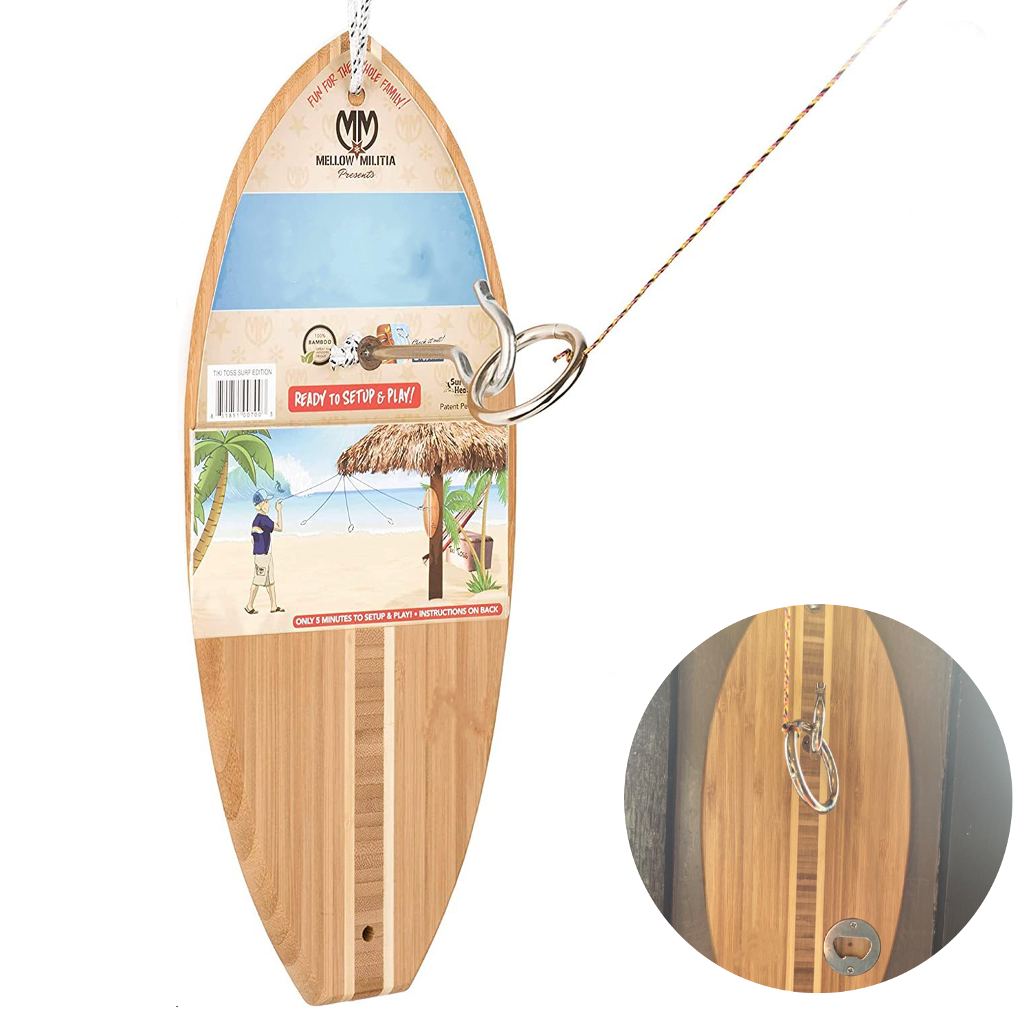 Swing-A-Ring Surfboard Game 6