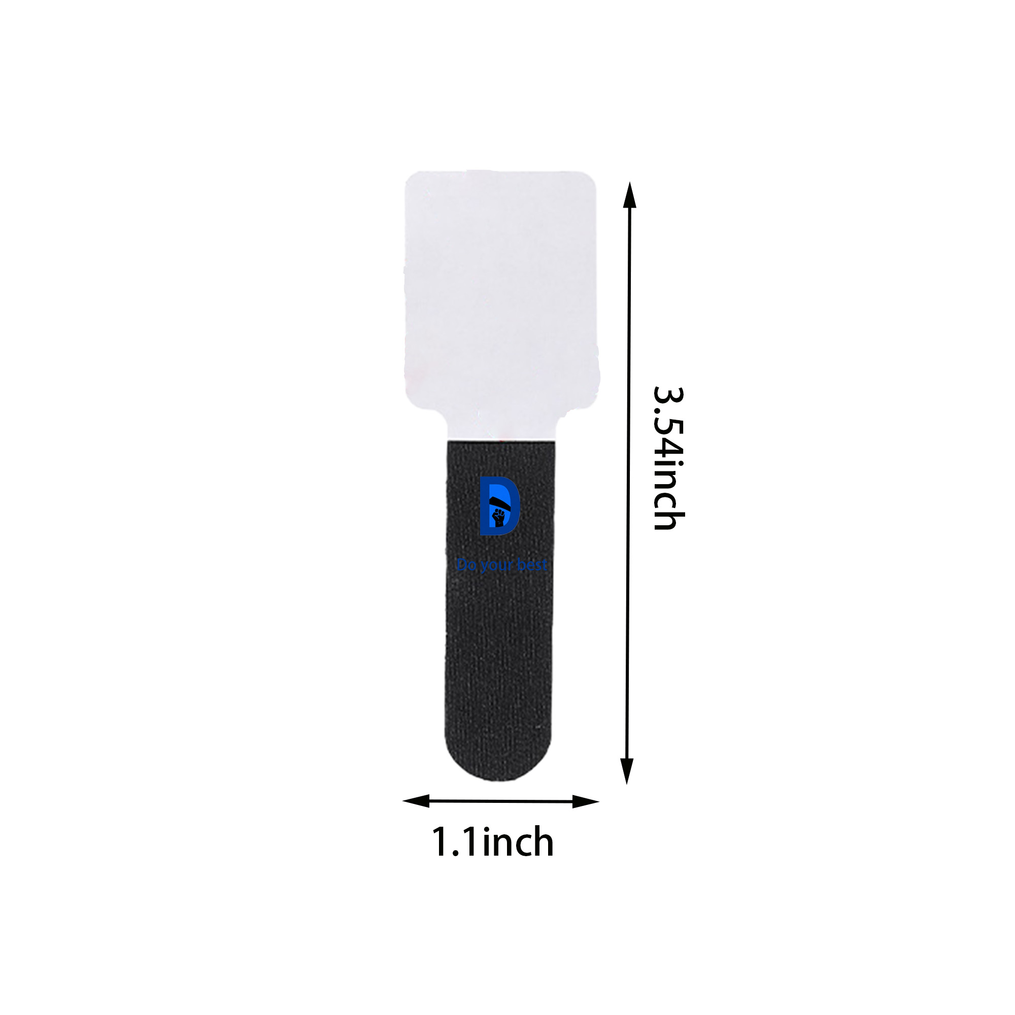 Blended Adhesive hook and loop Cable Ties 3