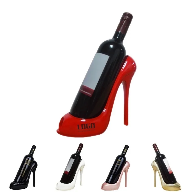 Shoe Wine Rack Holder with High Heel Design 5