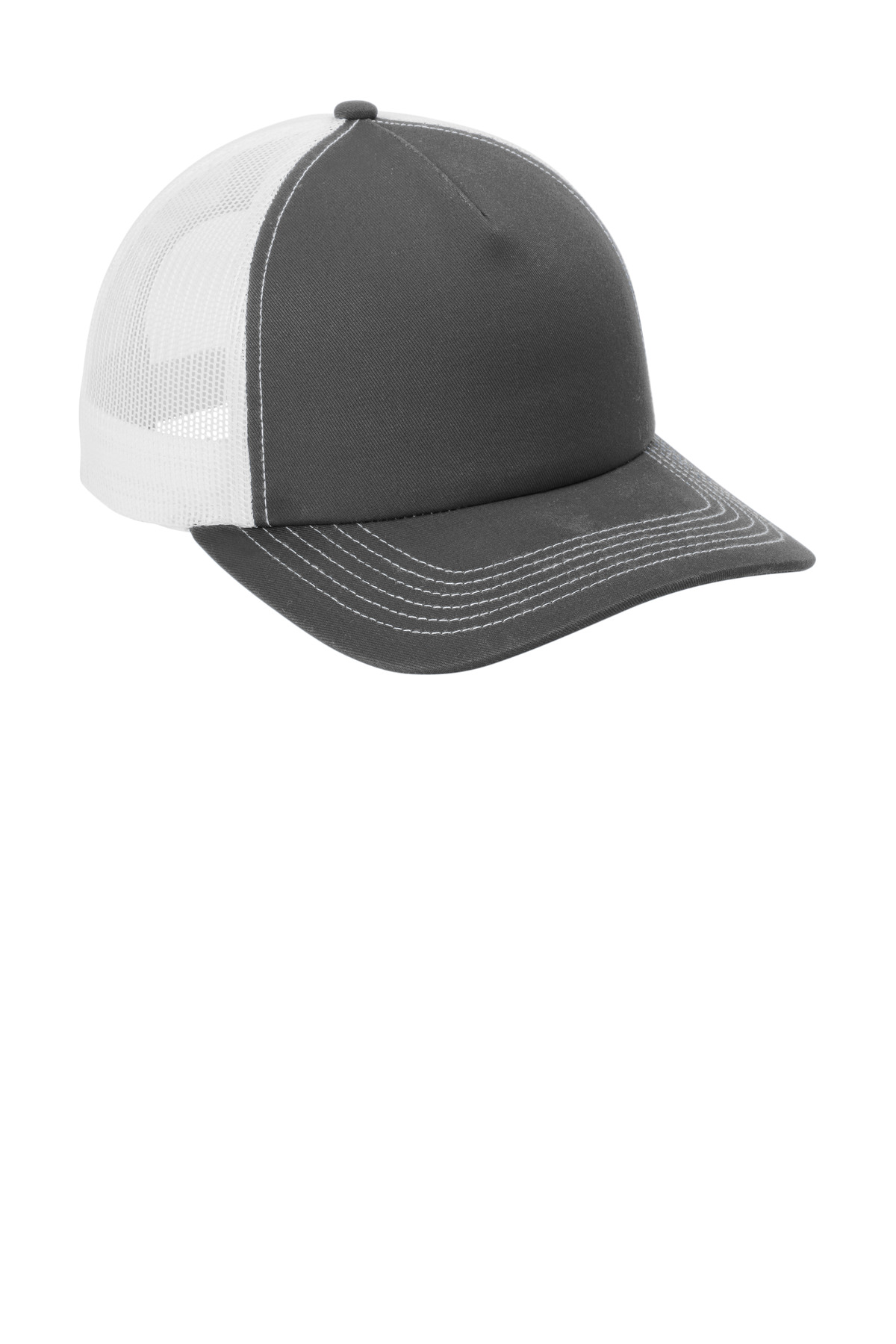 Port Authority Low-Profile Snapback 5-Panel Trucker Cap C405LP 32
