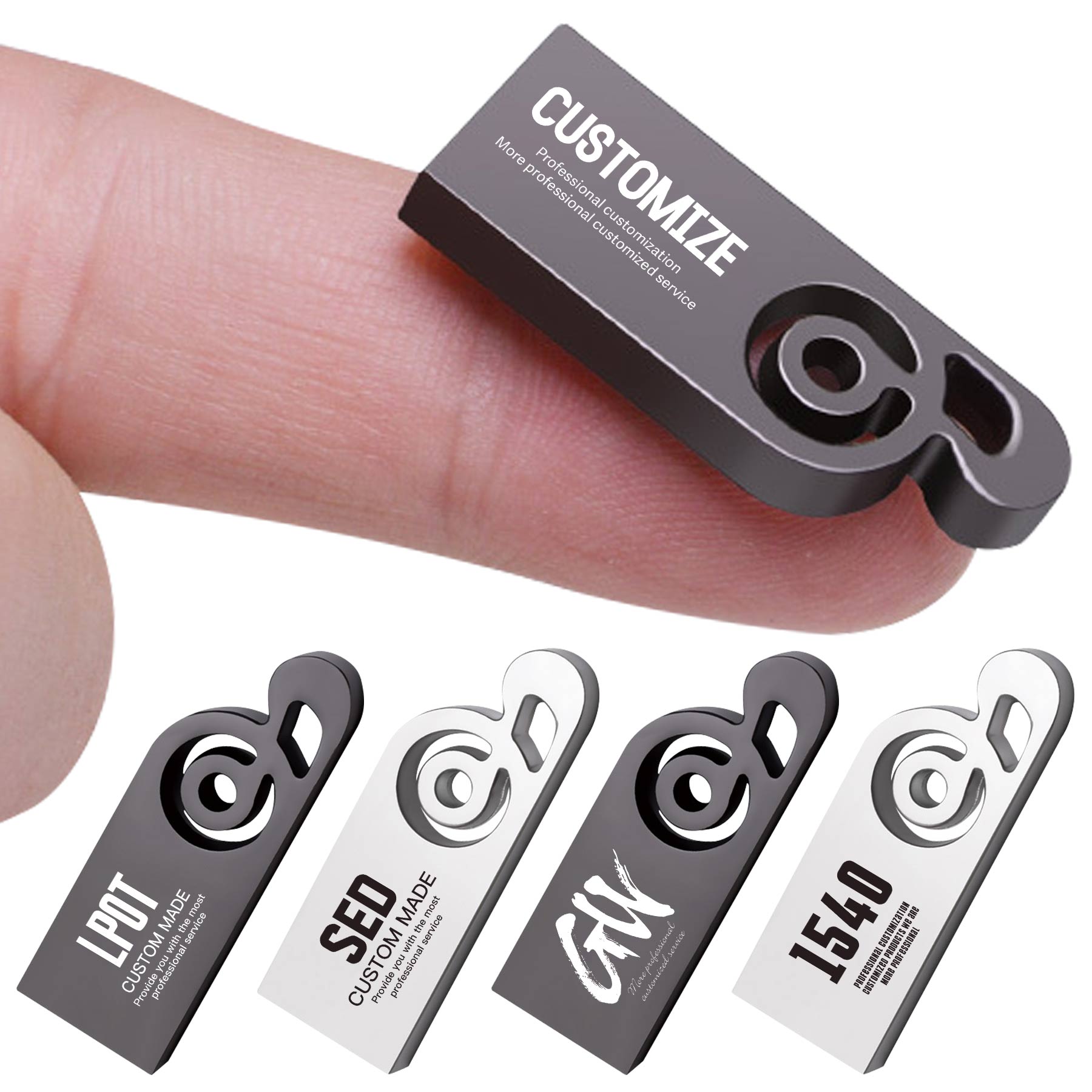 USB 2.0 Flash Drive with Capacity of 8G 2