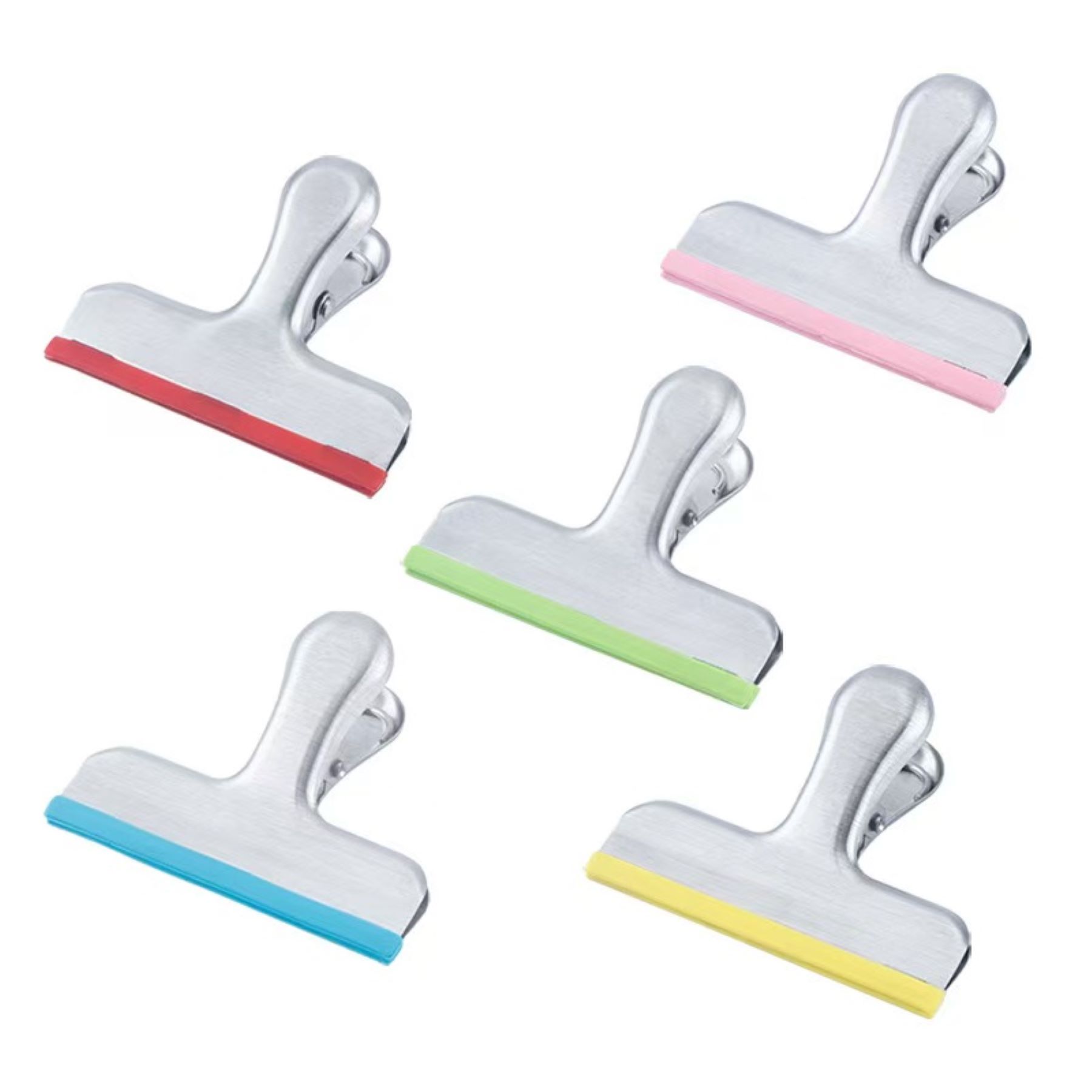 Stainless Steel Chip Bag Clips 3