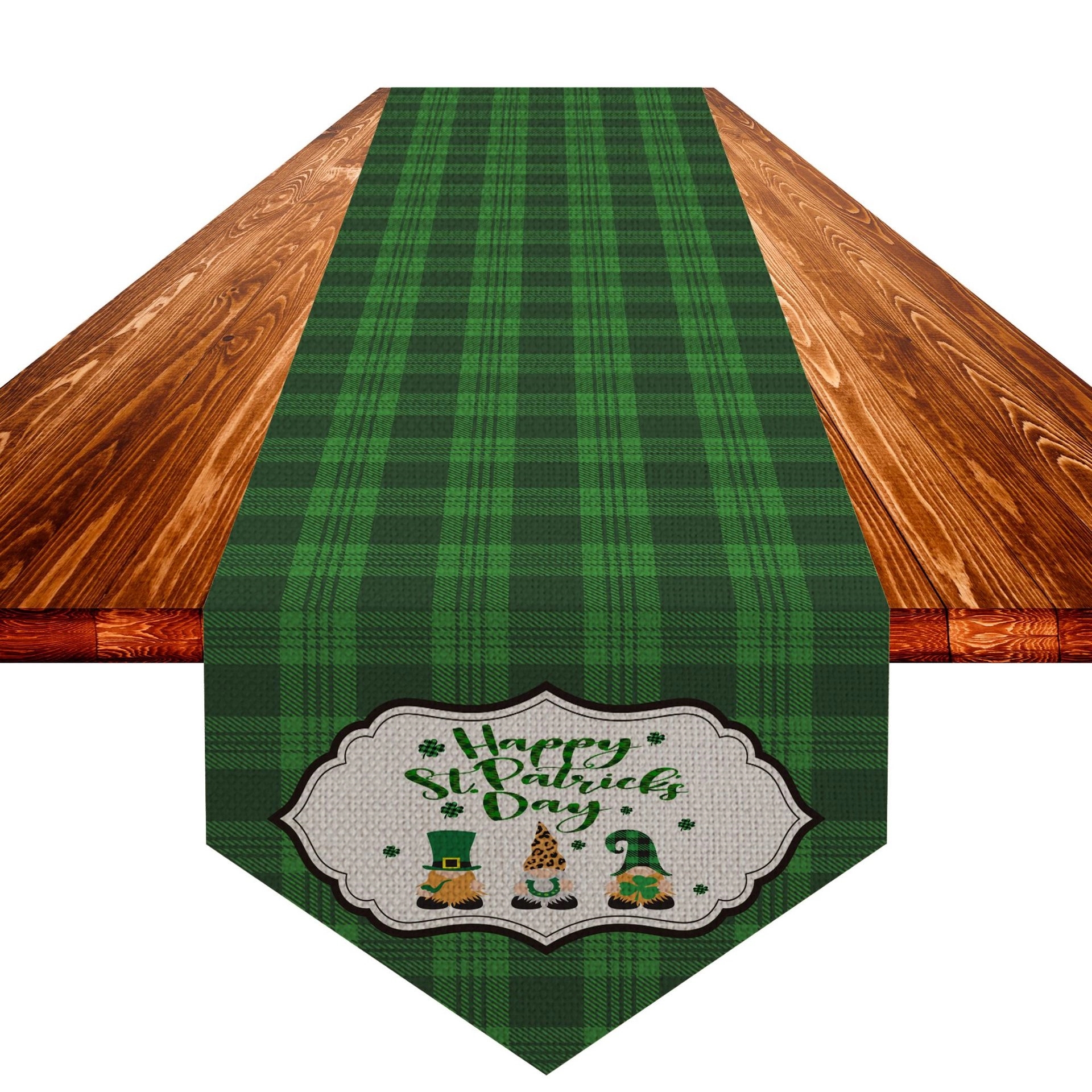 Happy St. Patrick's Day Table Runner 5