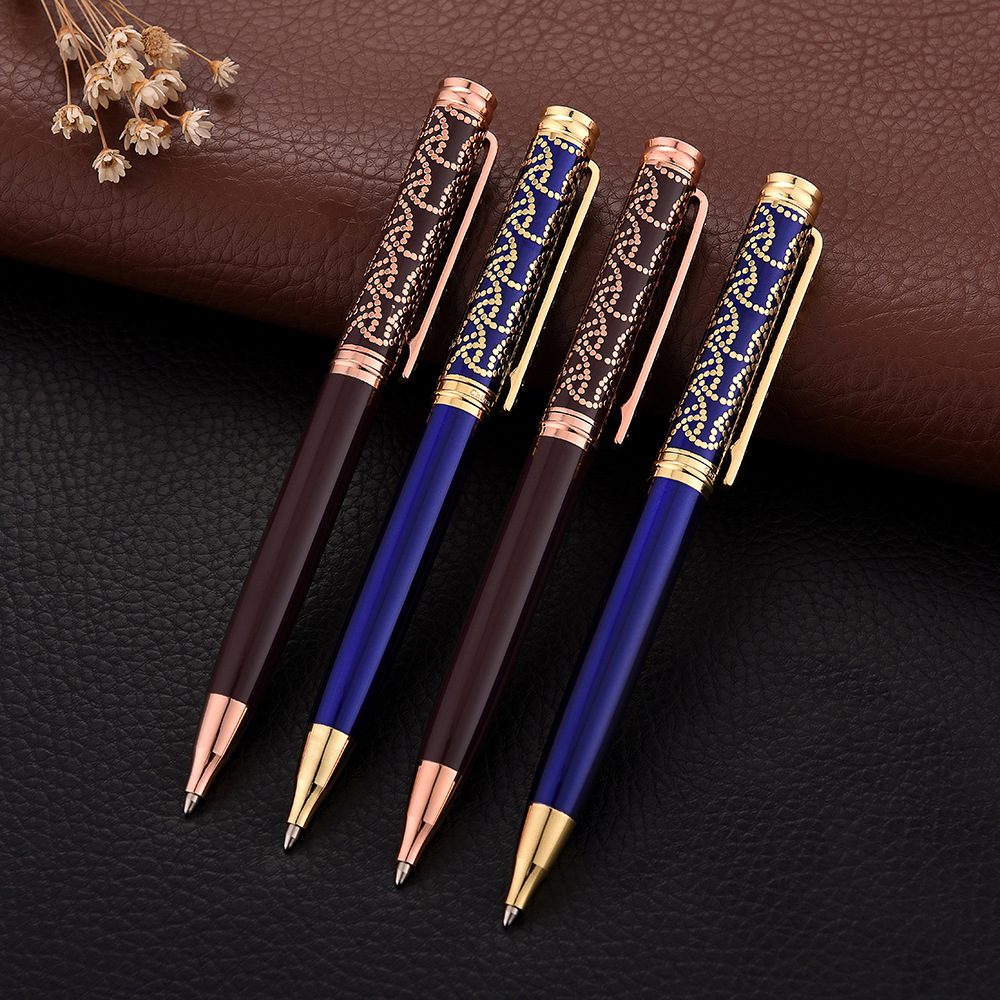 Luxury Metal Ball Pen 7