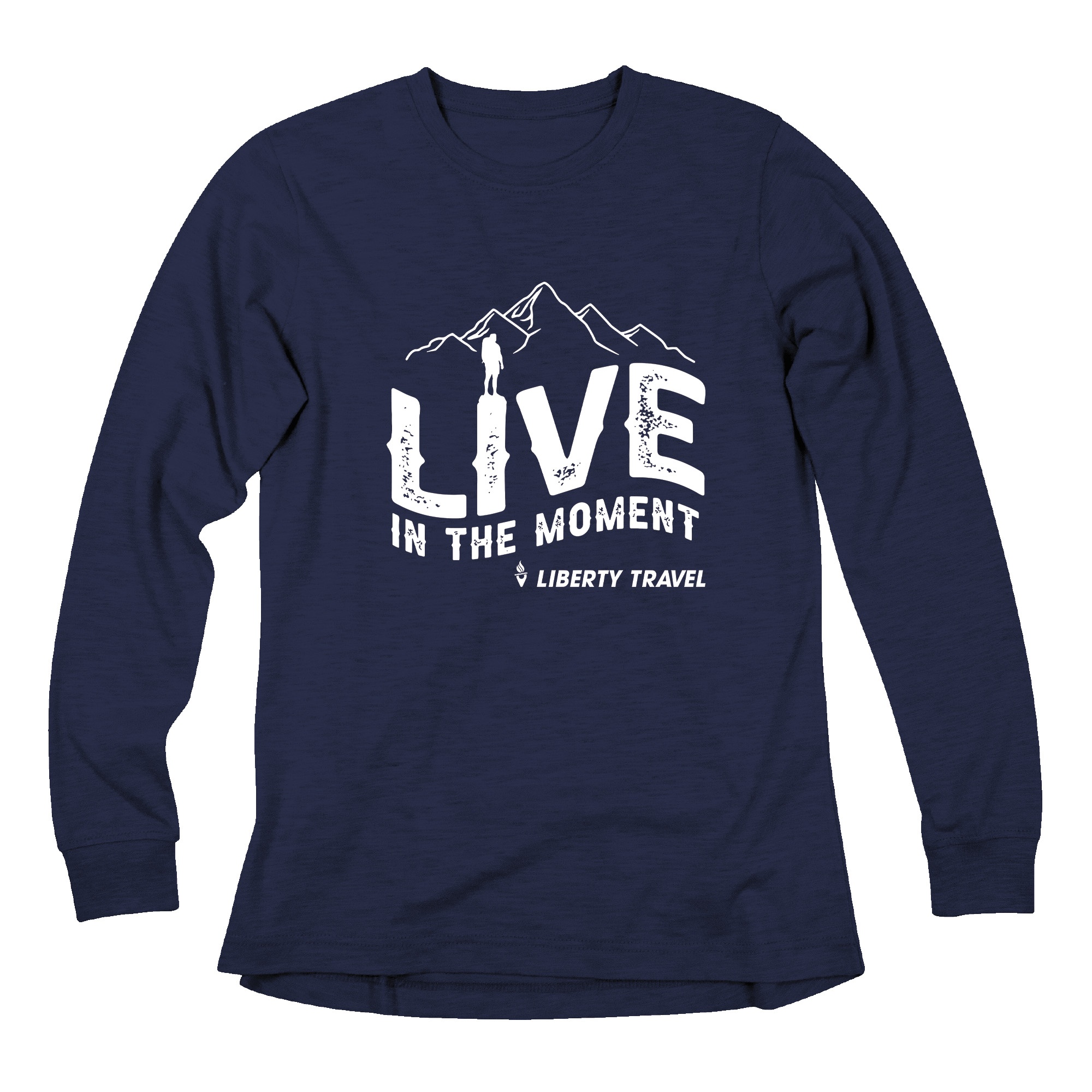 ACE Ladies' Long Sleeve Slub T-Shirt 3