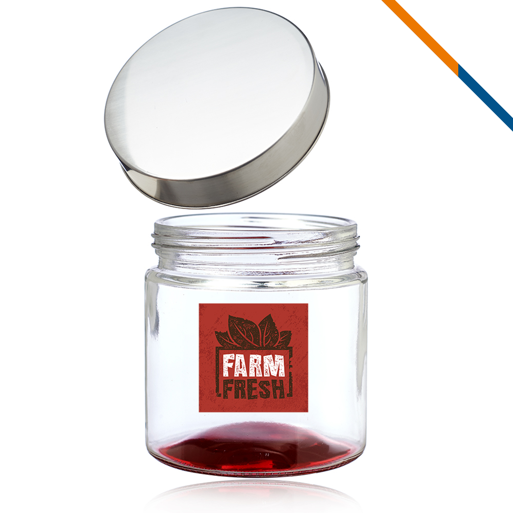 Pamela Glass Candy Jars - 27 OZ. 2