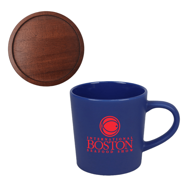 Little Rock 16oz Ceramic with Wood Lid 22