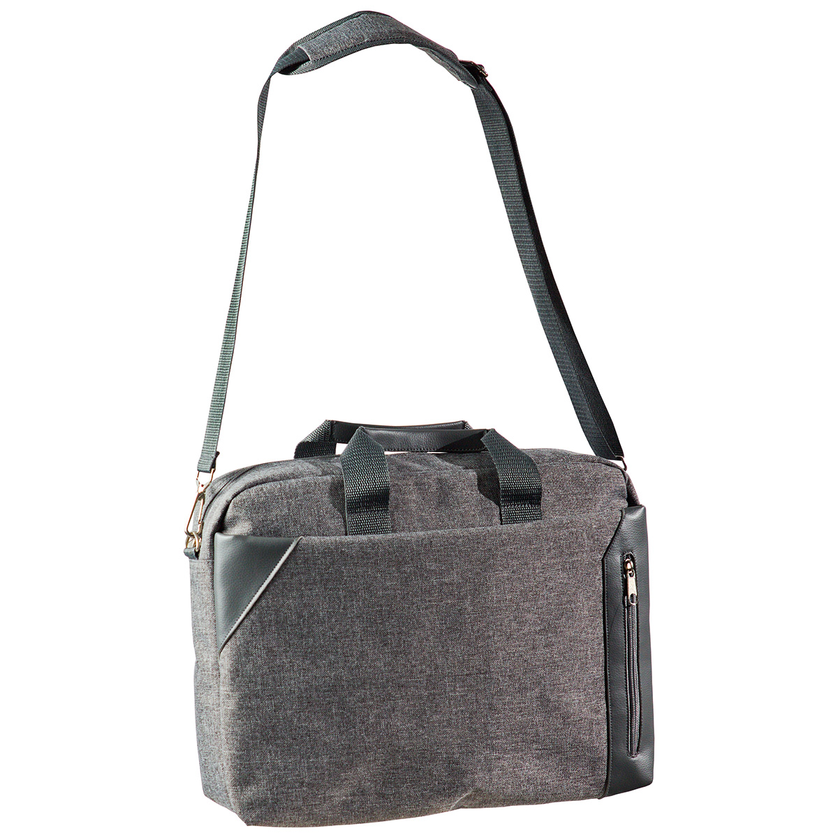 Ashford 17" Laptop Polycanvas Conference Bag 2