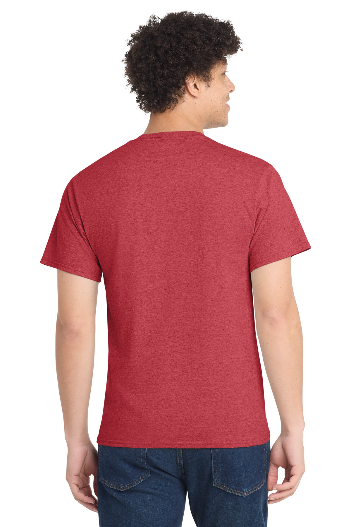 Port & Co Tall Core Cotton Tee PC54T 175