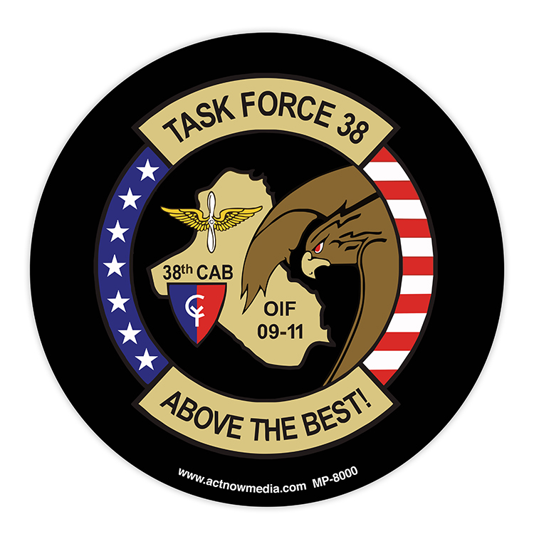 DuraTrac Matte Plus Hard Surface Mouse Pad w/Heavy-Duty Rubber Backing (8"x1/16") Round