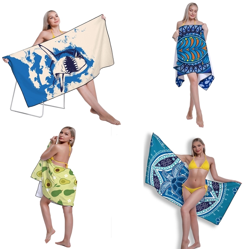 60'' X 30'' Microfibre Beach Towel 2