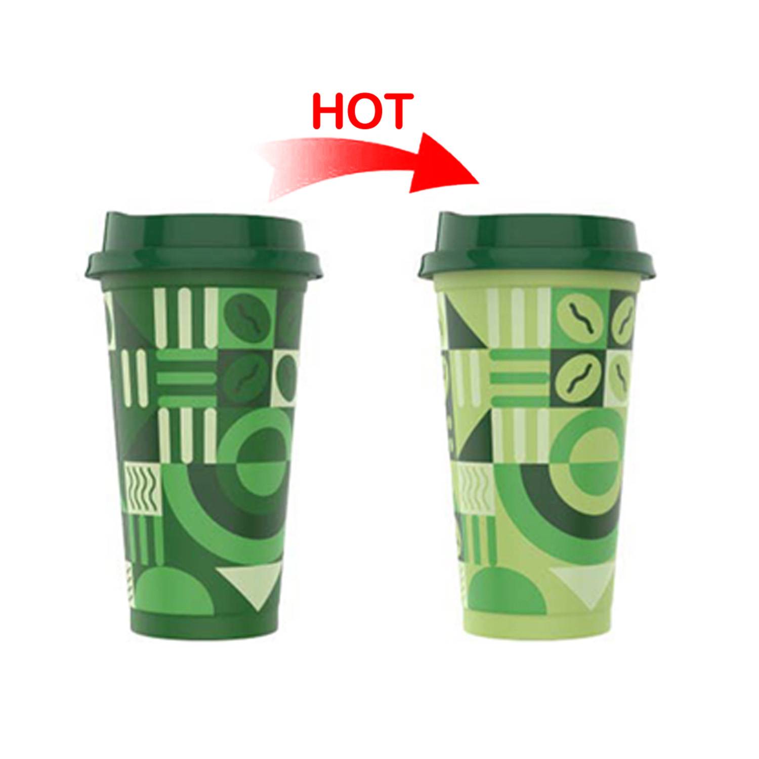 16oz Color-Changing PP Cup – BPA-Free & Durable 4