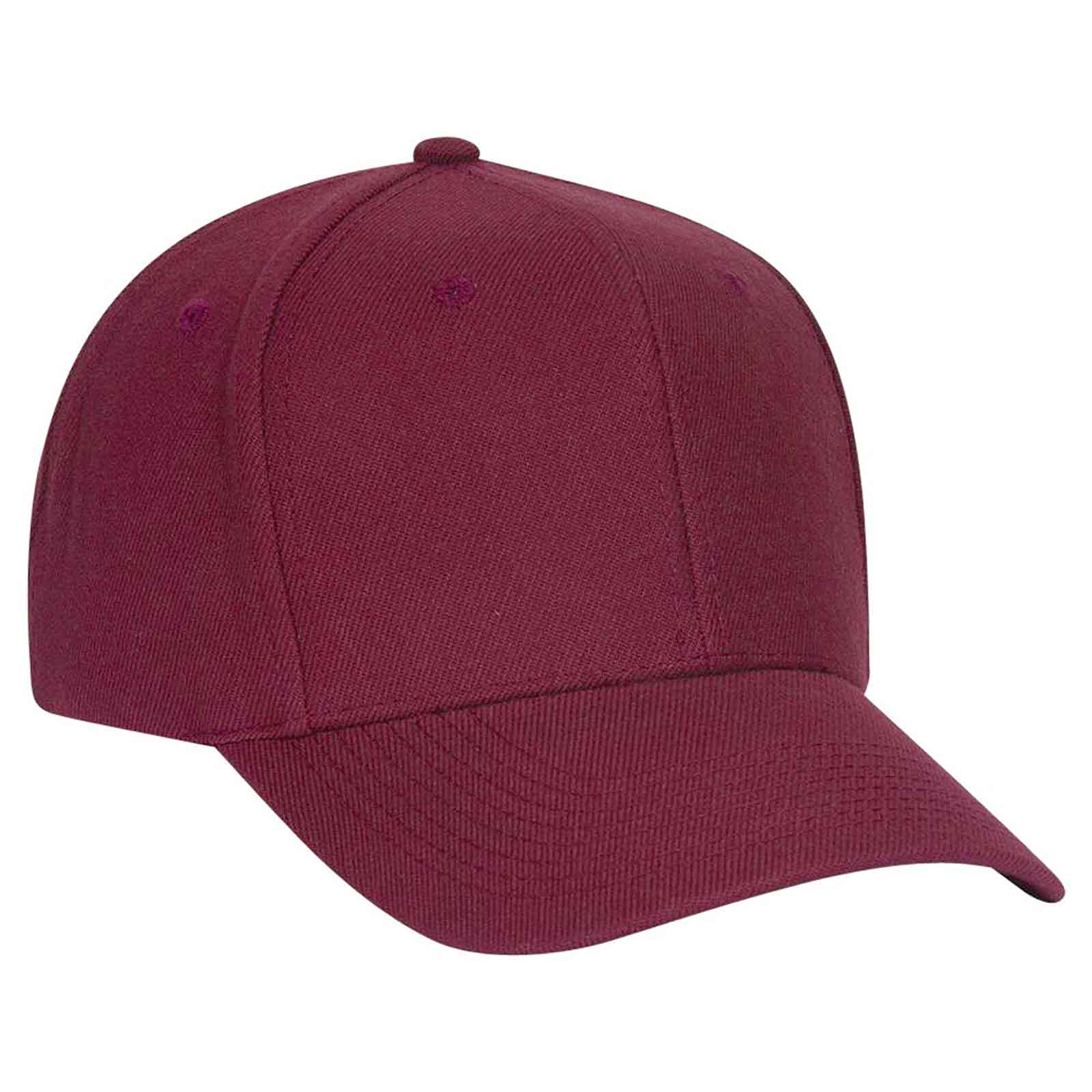OTTO CAP 6 Panel Mid Profile Baseball Cap 1