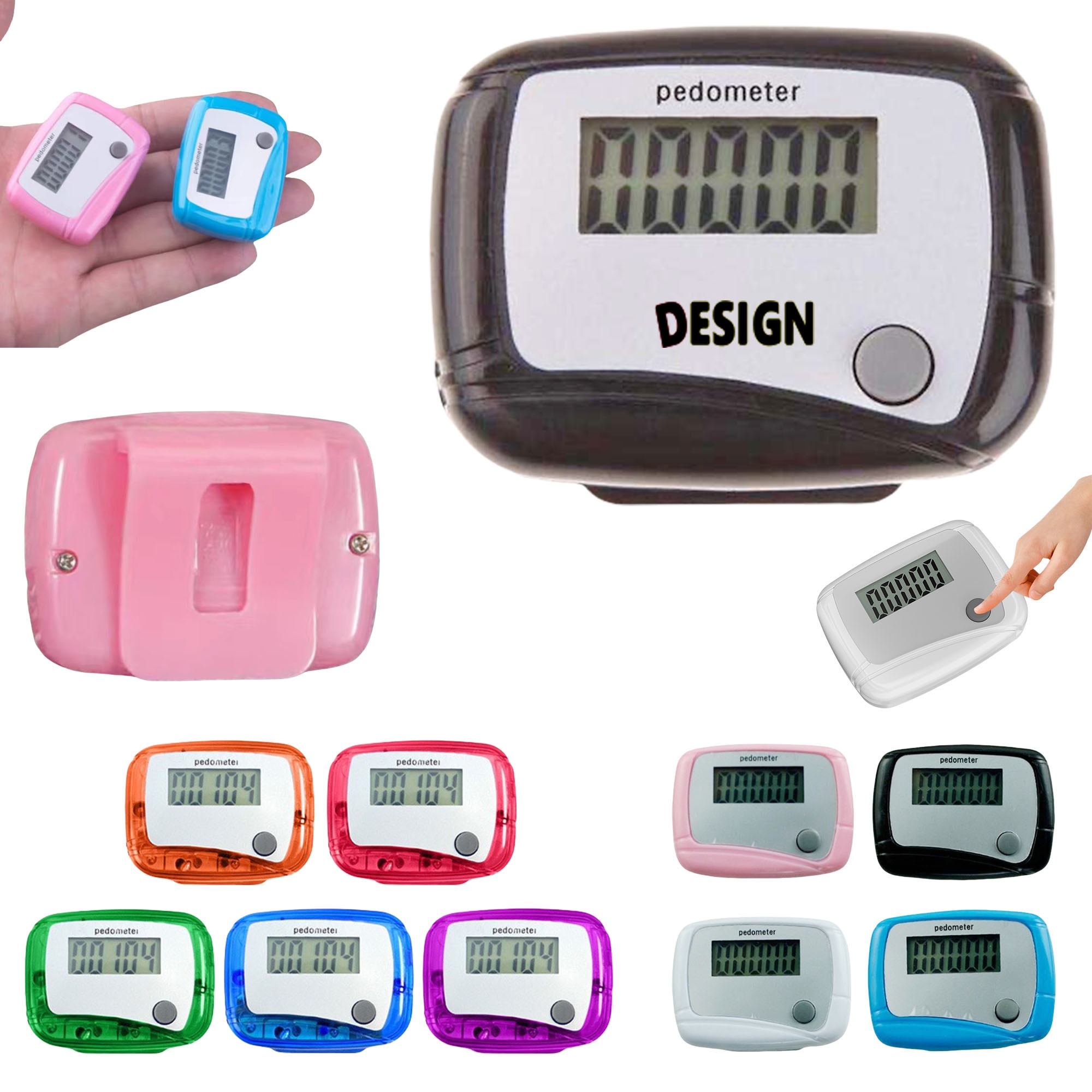 Plastic Step Counter 2