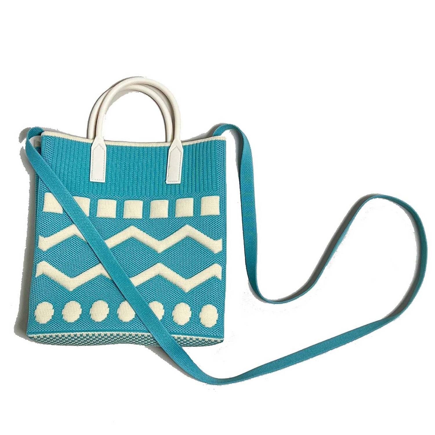Knitted Crossbody Bag Can Tote Trend Customized For Women 3