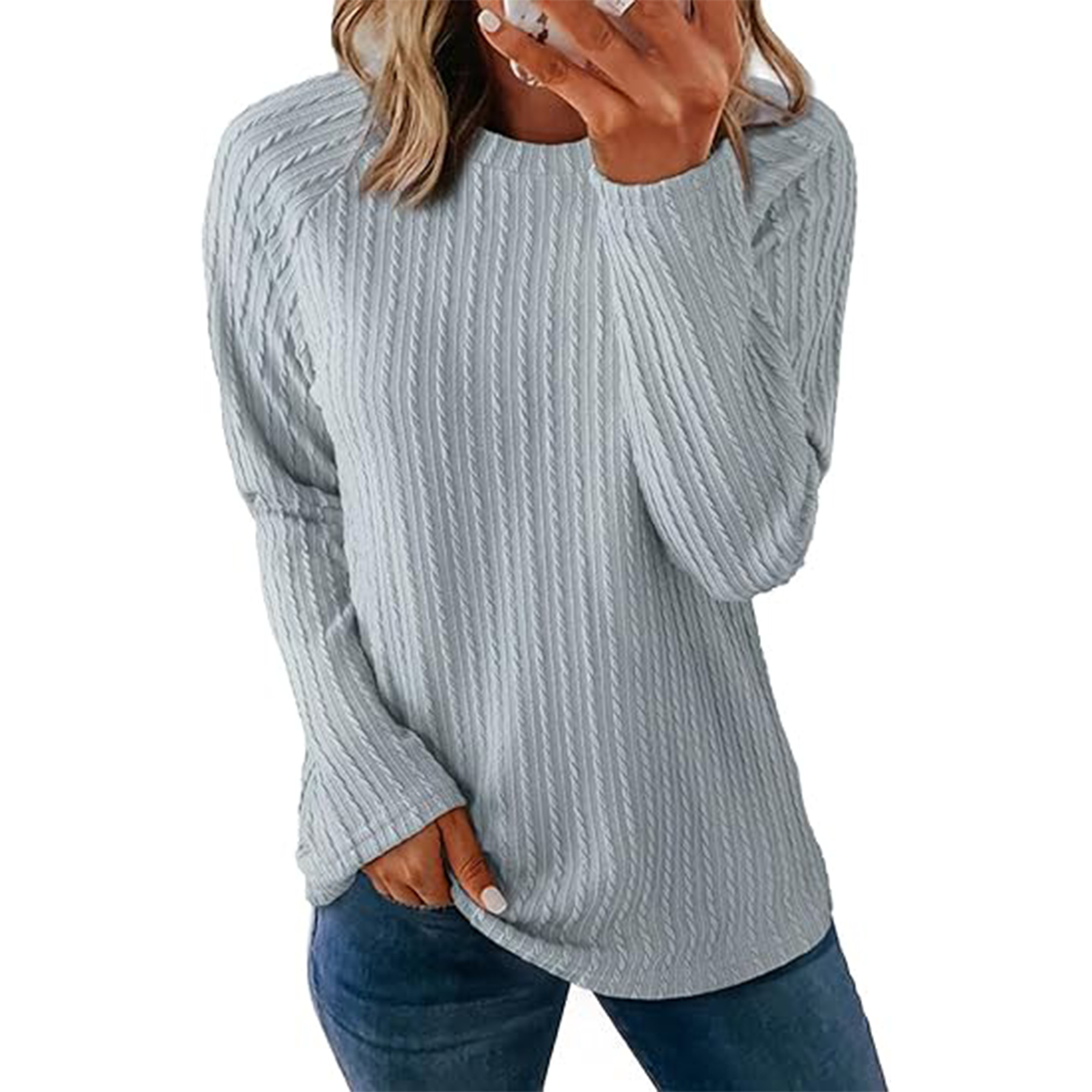 Women Long Sleeve Lightweight Shirt 14