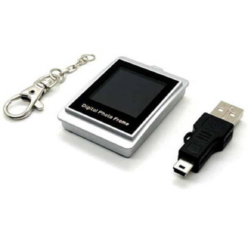 1.5" Cinema Digital Photo Keychain 2