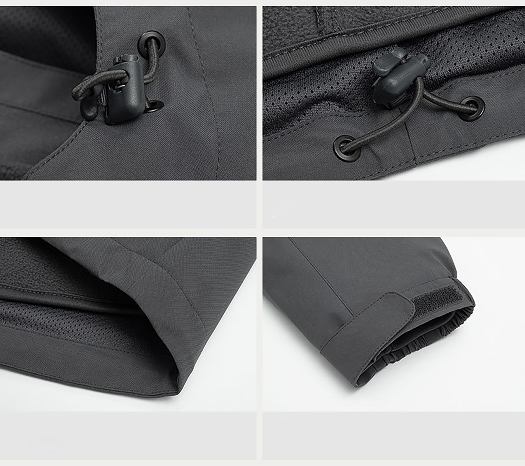 3 in 1 Warm Fleece Liner Jacket & Detachable Hood 1