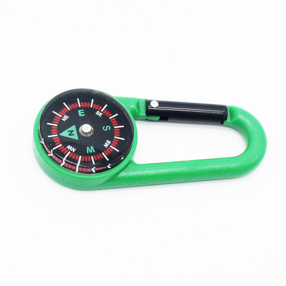 Mountaineering Buckle Compass Hanging Hook 1