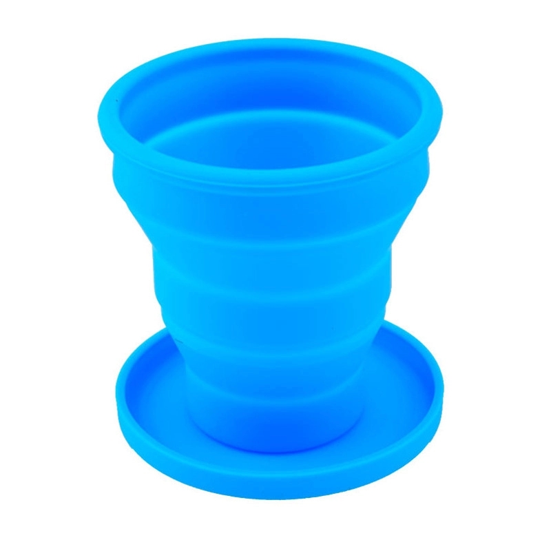 Silicone Travel Folding Water Cup 2