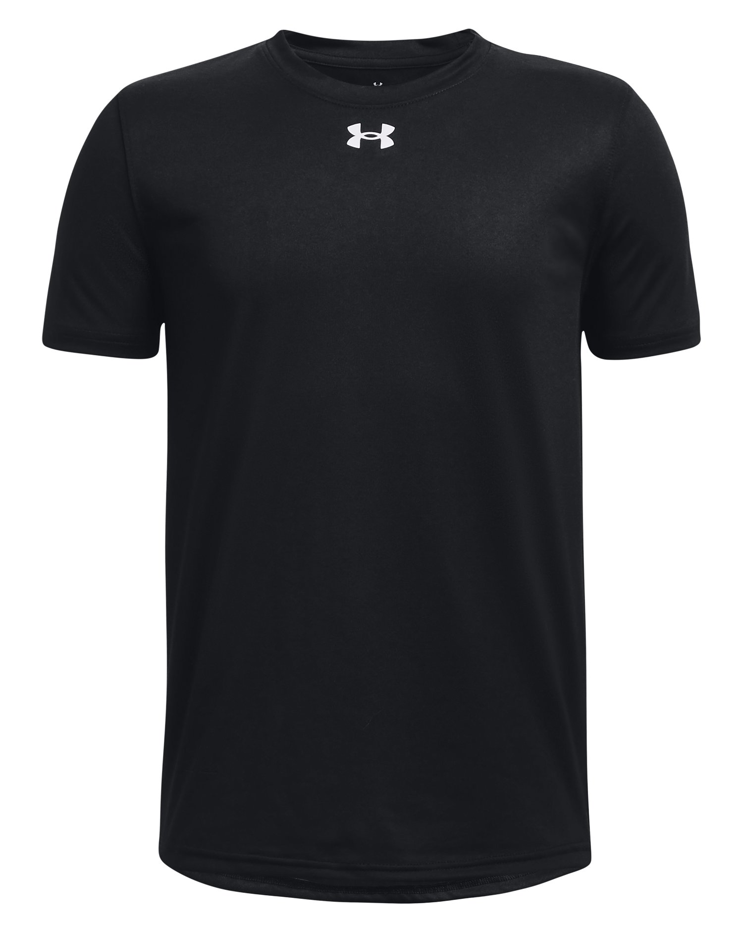 UA Tech Team Boys' Short Sleeve 7