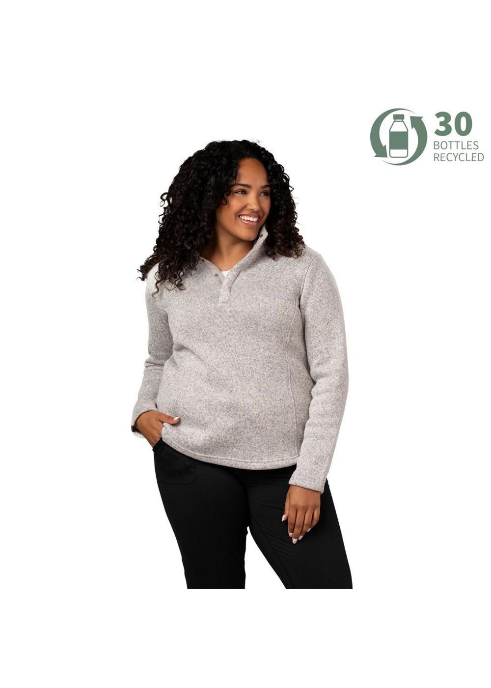 Storm Creek Women's Overachiever Sweaterfleece Pullover 6