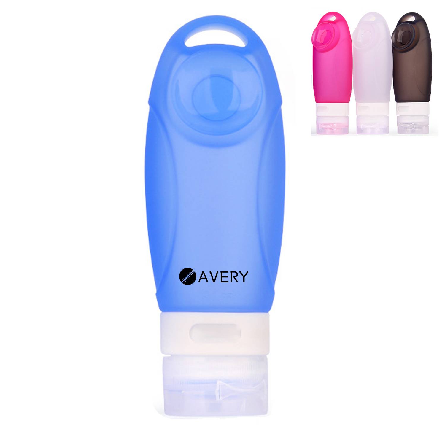 3Oz Silicone Folding Cream Bottle 2