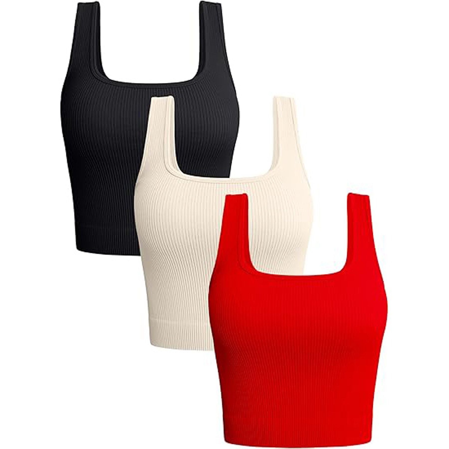 Women's Seamless Tank Tops 11