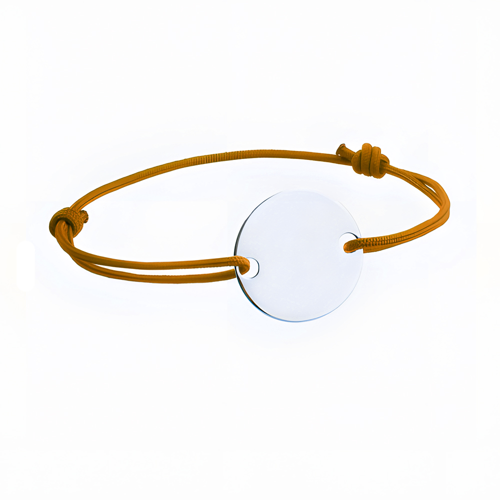 Unisex Metal Tag Bracelet 11